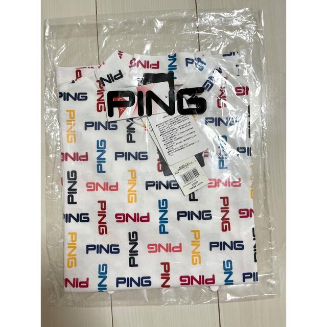 新品 タグ付き 今年大人気で入手困難 PINGカラフルトップス