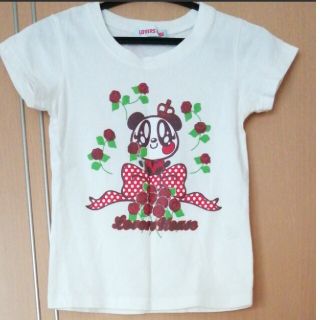 LOVERS HOUSE - ラバーズハウス★半袖Tシャツ 130cm 白色　女の子　カットソー