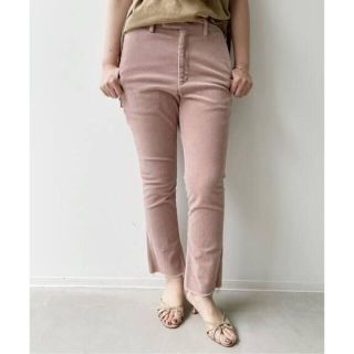 アパルトモンドゥーズィエムクラス(L'Appartement DEUXIEME CLASSE)の【REMI RELIEF/レミレリーフ】Corduroy Pants(カジュアルパンツ)