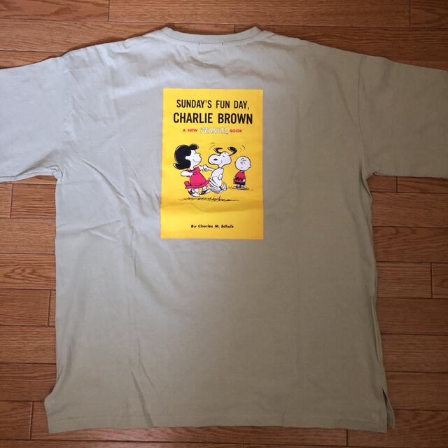 SNOOPY(スヌーピー)のスヌーピー のシャツ レディースのトップス(Tシャツ(半袖/袖なし))の商品写真