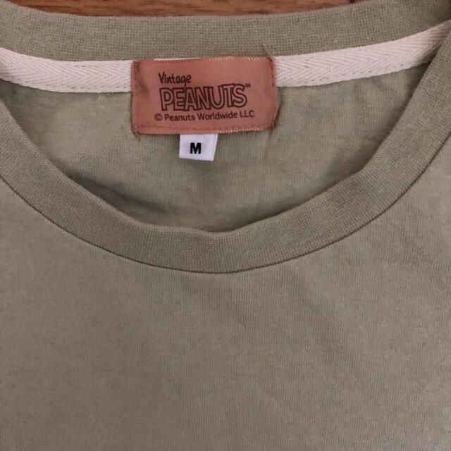 SNOOPY(スヌーピー)のスヌーピー のシャツ レディースのトップス(Tシャツ(半袖/袖なし))の商品写真