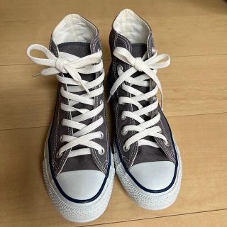 コンバース(CONVERSE)の再値下げ＊コンバースオールスター　ハイカット　グレー＊(スニーカー)