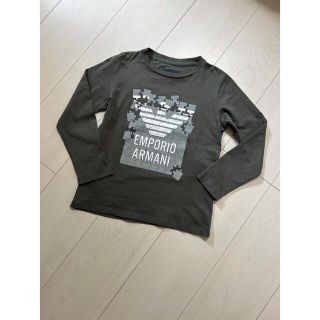 エンポリオアルマーニ(Emporio Armani)のARMANI☆長袖Tシャツ　6A(Tシャツ/カットソー)