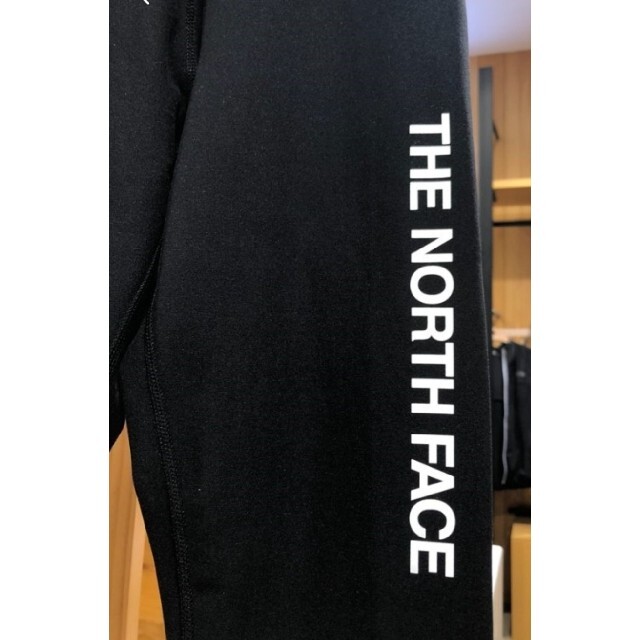 THE NORTH FACE(ザノースフェイス)のTHE NORTH FACE　ノースフェイス　レギンス　新品　タグ付き　L レディースのレッグウェア(レギンス/スパッツ)の商品写真