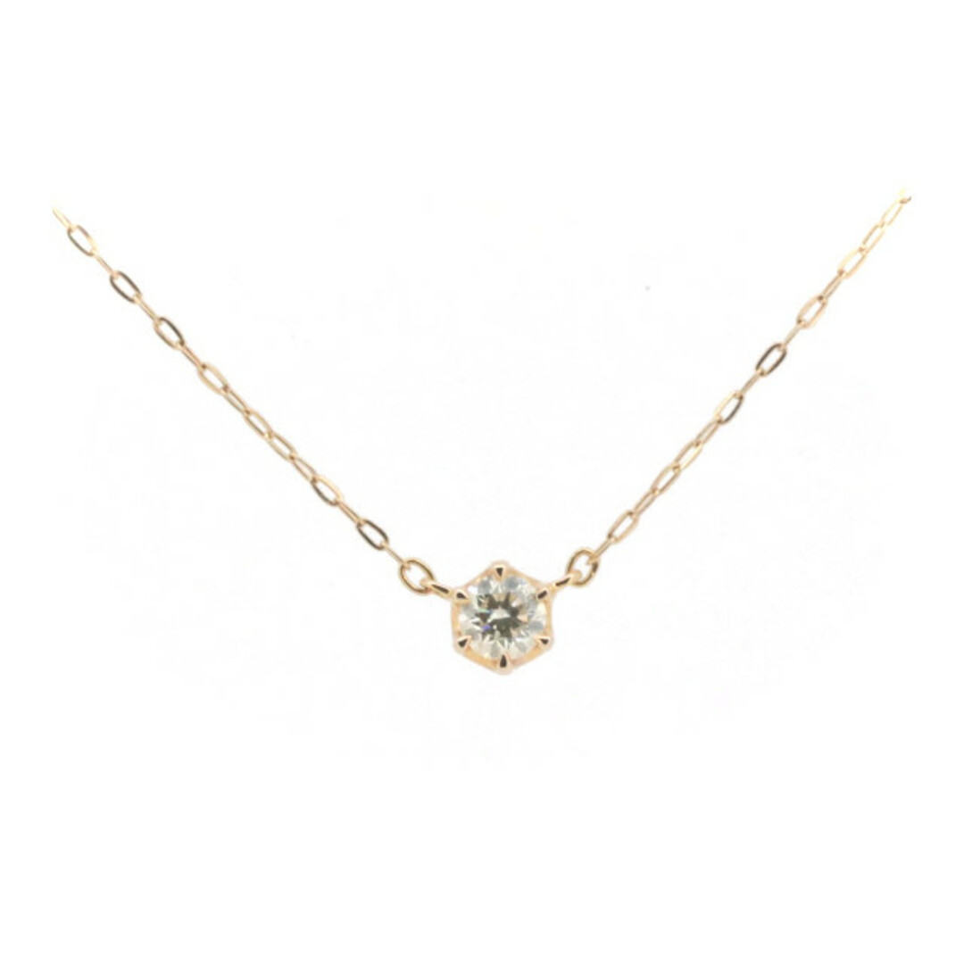 目立った傷や汚れなし ヨンドシー ダイヤモンド ネックレス 0.159ct