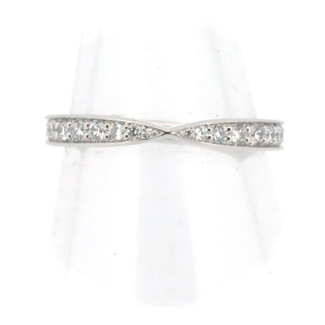 Tiffany & Co.(ティファニー)のティファニー ハーモニー ダイヤモンド リング 指輪 8号 PT950(プラチナ) レディースのアクセサリー(リング(指輪))の商品写真