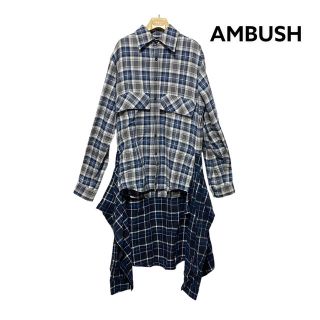 アンブッシュ(AMBUSH)の●【美品】アンブッシュ AMBUSH/ドッキングシャツ/ウエストタイ●(シャツ)