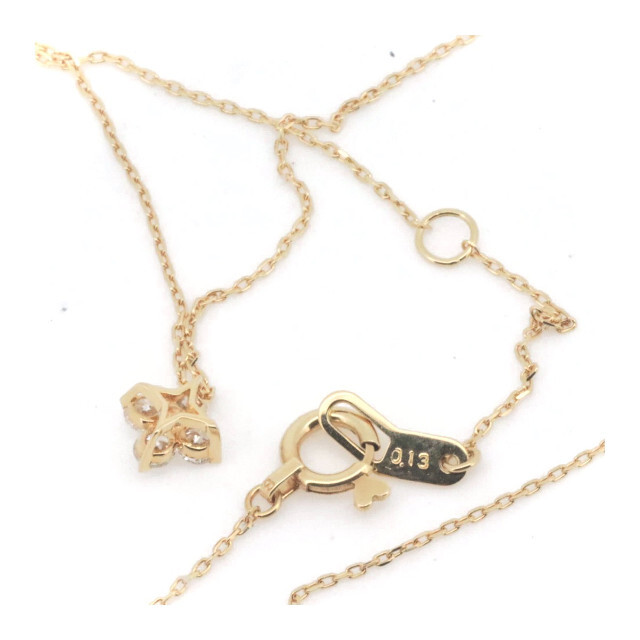 スタージュエリー ダイヤモンド ネックレス ブライテストスター 0.13ct