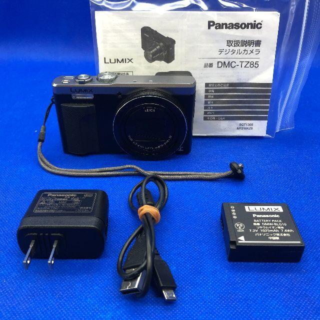 Panasonic LUMIX DMC-TZ85　ブラックのサムネイル