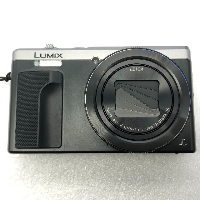 Panasonic(パナソニック)のPanasonic LUMIX DMC-TZ85　ブラック スマホ/家電/カメラのカメラ(コンパクトデジタルカメラ)の商品写真