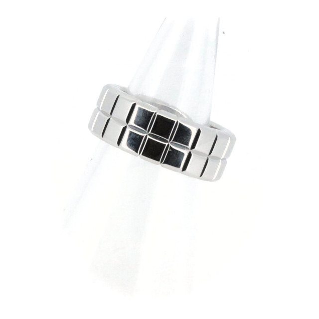 Chopard(ショパール)のショパール アイスキューブ リング 指輪 12号 82/3795 K18WG(18金 ホワイトゴールド) レディースのアクセサリー(リング(指輪))の商品写真