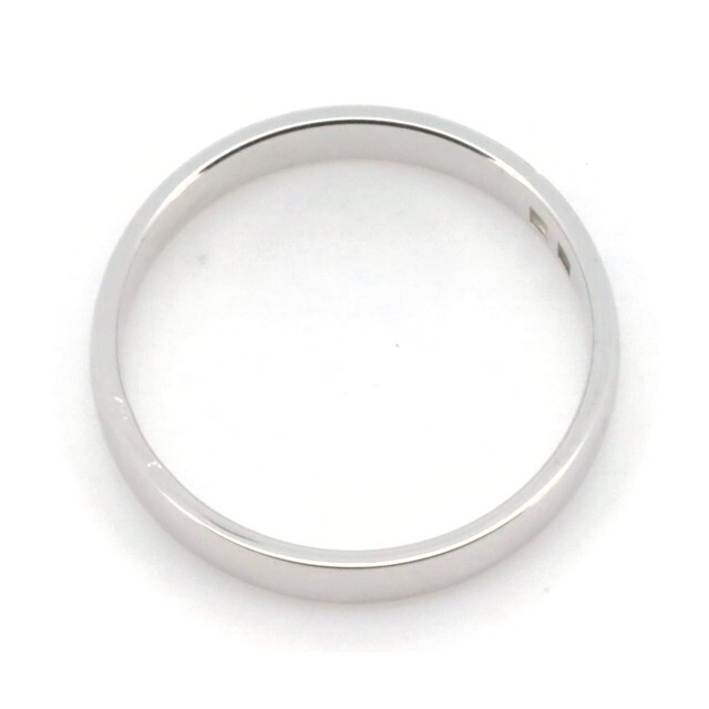 Hermes(エルメス)のエルメス ヘラクレス リング 指輪 18号 K18WG(18金 ホワイトゴールド) メンズのアクセサリー(リング(指輪))の商品写真