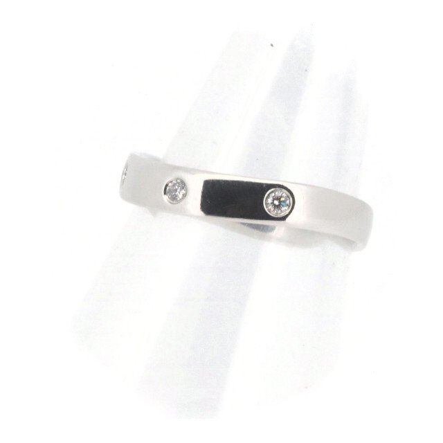 4℃(ヨンドシー)のヨンドシー ダイヤモンド リング 指輪 12号 K18WG(18金 ホワイトゴールド) レディースのアクセサリー(リング(指輪))の商品写真