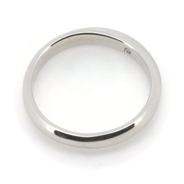 俄(ニワカ)のニワカ ウエディング リング 指輪 13号 PT950(プラチナ) レディースのアクセサリー(リング(指輪))の商品写真