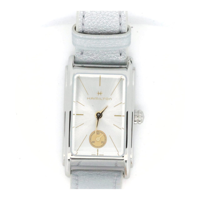 Hamilton(ハミルトン)のハミルトン アメリカンクラシック アードモア クォーツ レディース腕時計 H11221850 シルバー レディースのファッション小物(腕時計)の商品写真