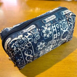 レスポートサック(LeSportsac)のLeSportsac スクエアコスメティック ポーチ(ポーチ)