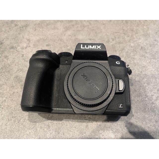 Panasonic g8 Lumix