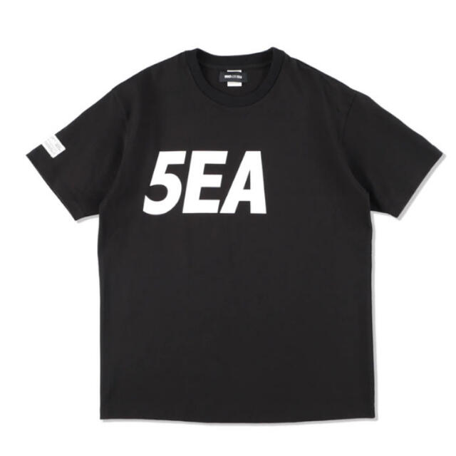 WIND AND SEA GN5  WDS 5EA T-Shirt  Black