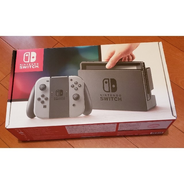 【年末値下げ】動作品 ニンテンドースイッチ 本体のみ  2018  Switch