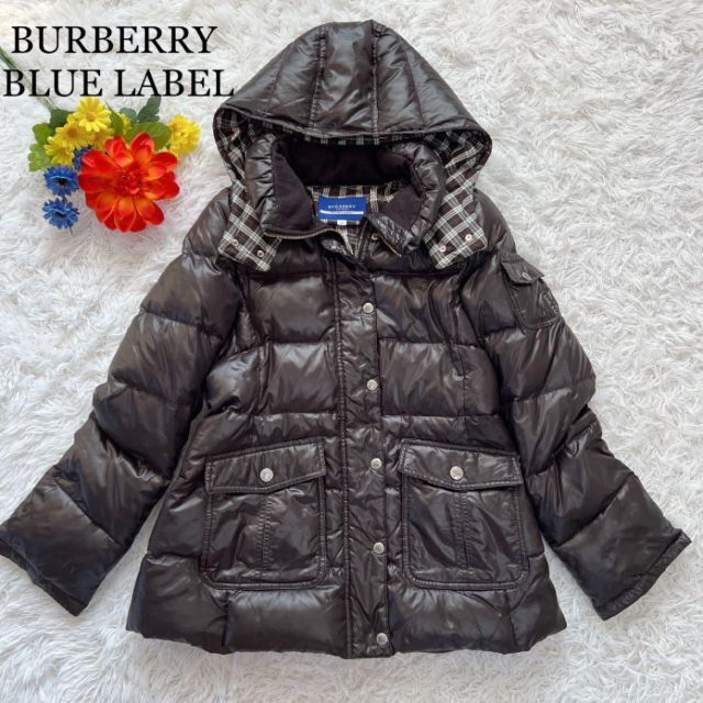 買うBURBERRY BLUE LABEL - バーバリーブルーレーベル ダウン