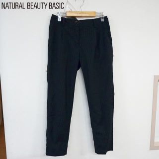 ナチュラルビューティーベーシック(NATURAL BEAUTY BASIC)のNATURAL BEAUTY BASIC パンツ ストライプ 4805679(その他)