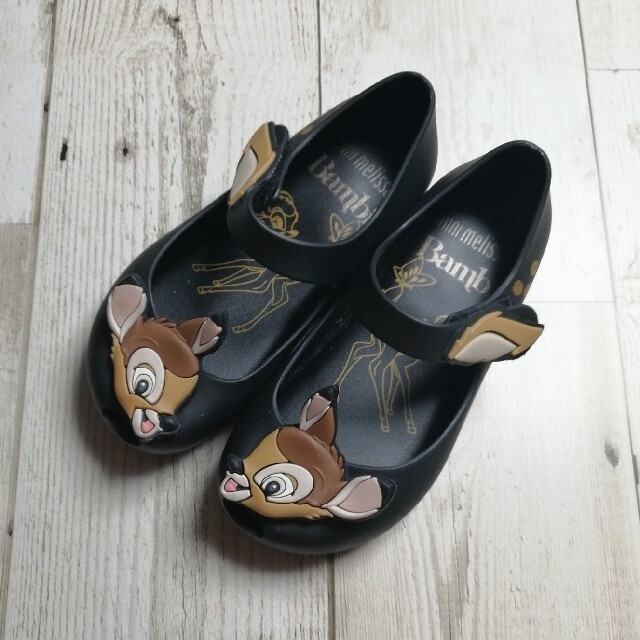 melissa(メリッサ)のmini　Melissa　バンビ キッズ/ベビー/マタニティのキッズ靴/シューズ(15cm~)(サンダル)の商品写真