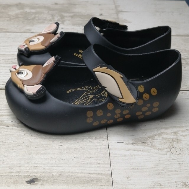 melissa(メリッサ)のmini　Melissa　バンビ キッズ/ベビー/マタニティのキッズ靴/シューズ(15cm~)(サンダル)の商品写真