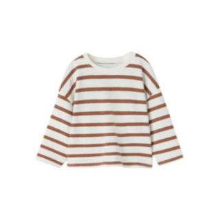 ザラキッズ(ZARA KIDS)の週末限定価格！【ZARA KIDS】ストライプTシャツ(Tシャツ/カットソー)