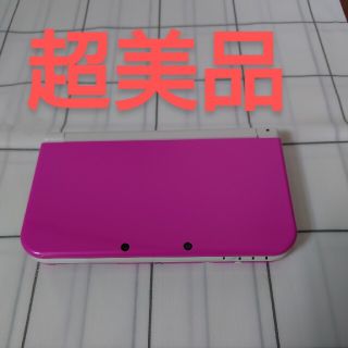 ニンテンドー3DS(ニンテンドー3DS)の「Newニンテンドー3DS LL ピンク×ホワイト」(携帯用ゲーム機本体)