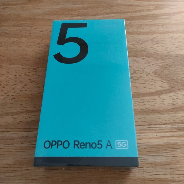 OPPO Reno5 Aスマートフォン本体