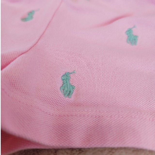 POLO RALPH LAUREN(ポロラルフローレン)の美品　ポロラルフローレン　ショートパンツ 4Y キッズ/ベビー/マタニティのキッズ服女の子用(90cm~)(パンツ/スパッツ)の商品写真