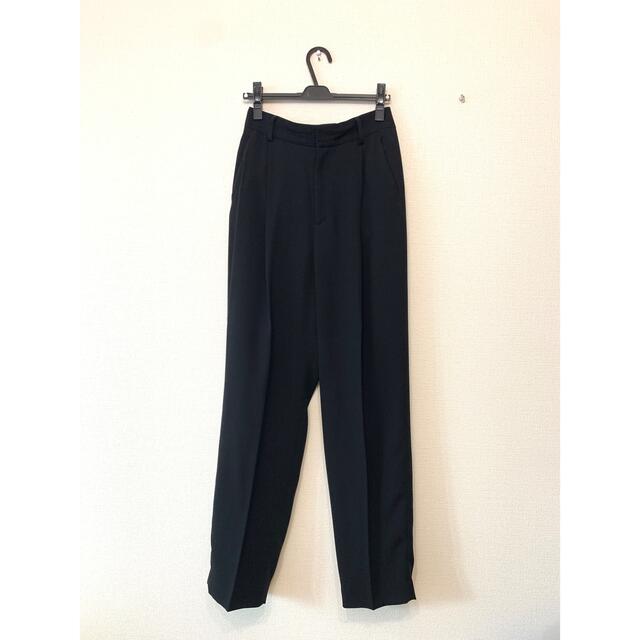 6 (ROKU)(ロク)の＜6(ROKU)＞GEORGETTE TUCK PANTS 2/パンツ レディースのパンツ(カジュアルパンツ)の商品写真