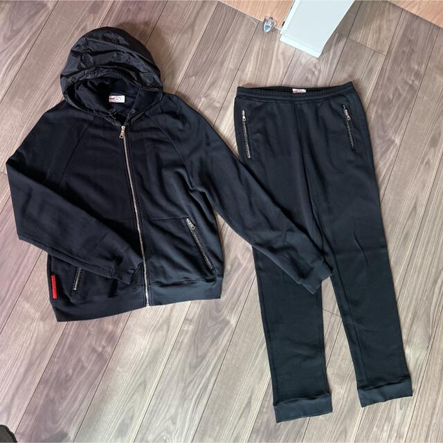 超ポイントアップ祭 PRADA - ほぼ新品❗️PRADA❗️プラダスウェット