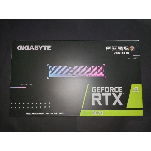 LIAN LI VISION ゲーミングPC / RTX3070