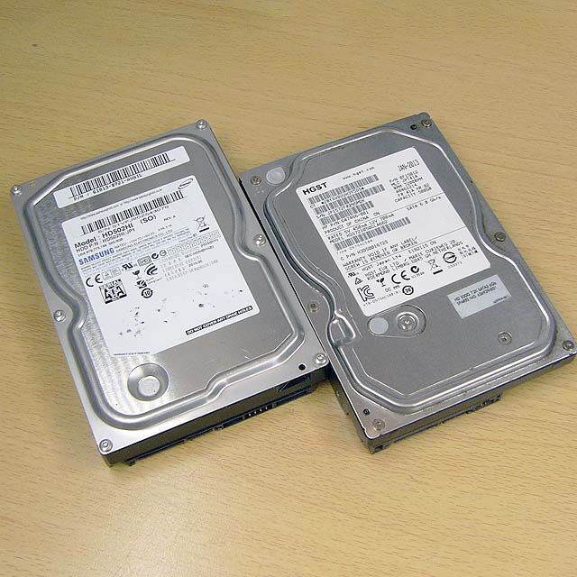 ☆3.5inch HDD 500GB 2個セット☆の通販 by pink7panda's shop｜ラクマ