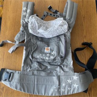 グレー星柄☆ エルゴベビー ベビーキャリア 抱っこ紐 新品未使用の通販 ... 【値下げ】エルゴベビー 抱っこ紐 Galaxy Grey BCII2EP