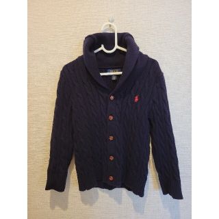 ポロラルフローレン(POLO RALPH LAUREN)の【中古美品】Polo RALPH LAUREN Kidsニットカーディガン(ニット)