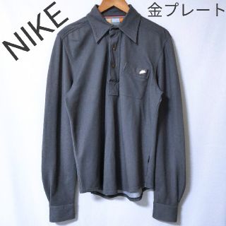 ナイキ(NIKE)の【NIKE】長袖　ポロシャツ(ポロシャツ)