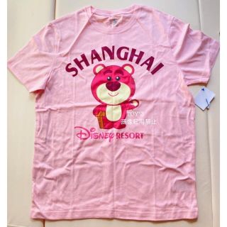 トイストーリー(トイ・ストーリー)のSALE➰上海ディズニー トイストーリー ロッツォ lotso 半袖 Tシャツ(Tシャツ(半袖/袖なし))