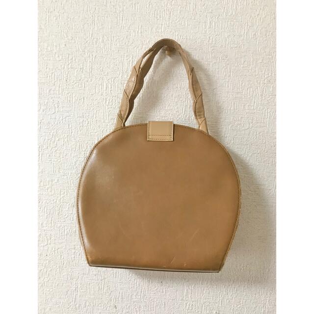 【美品】キタムラ　ショルダーバッグ　ベージュ　本革