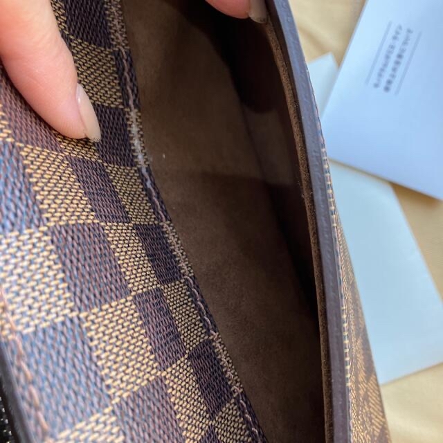 LOUIS VUITTON(ルイヴィトン)のルィヴィトン  ダミエ  サンルイ  美品 レディースのバッグ(クラッチバッグ)の商品写真