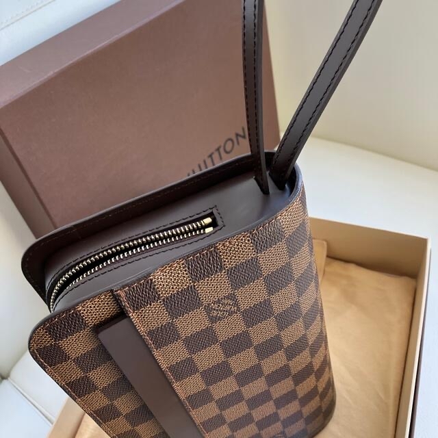 LOUIS VUITTON(ルイヴィトン)のルィヴィトン  ダミエ  サンルイ  美品 レディースのバッグ(クラッチバッグ)の商品写真