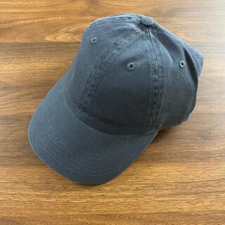 ニューハッタン(newhattan)の新品 ニューハッタン キャップ 帽子 cap レディースメンズ デニムブルー(キャップ)
