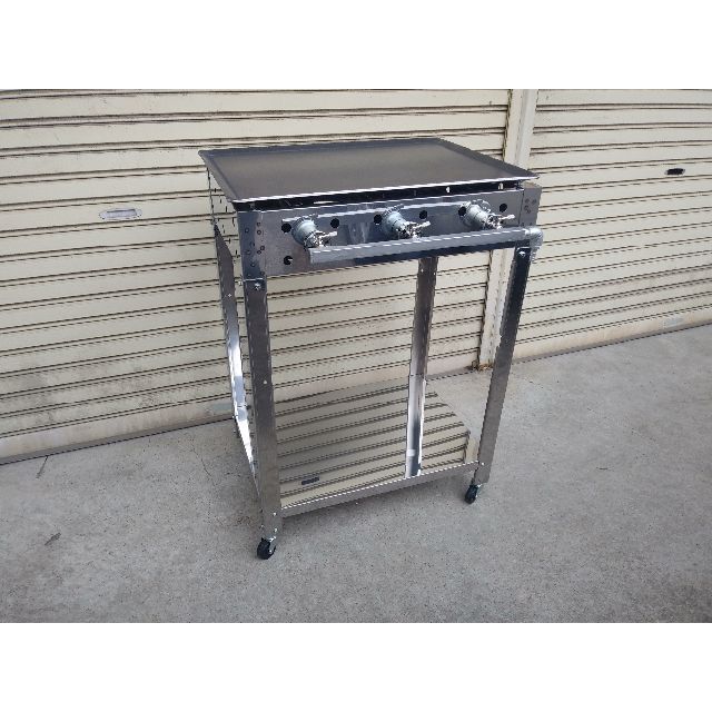 試食デモ販売に 専用台付 鉄板焼 模擬店 デモキッチンカー 道の駅 試食デモ販売に 専用台付 鉄板焼 模擬店 デモキッチンカー 道の駅