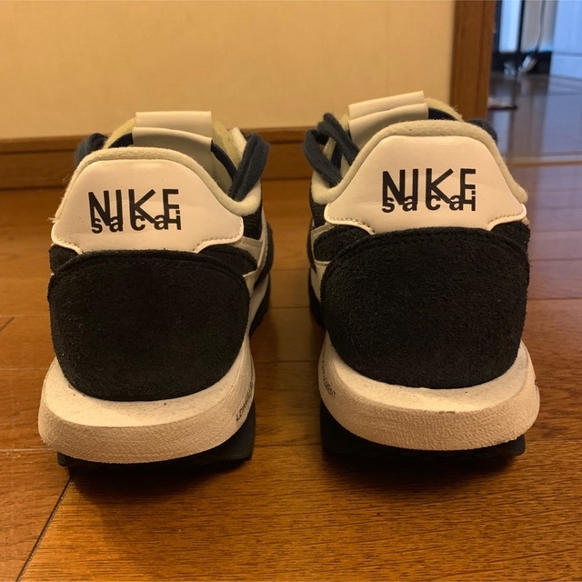 NIKE(ナイキ)のNIKE LD Waffle × fragment × sacai 27.5cm メンズの靴/シューズ(スニーカー)の商品写真