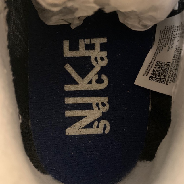 NIKE(ナイキ)のNIKE LD Waffle × fragment × sacai 27.5cm メンズの靴/シューズ(スニーカー)の商品写真