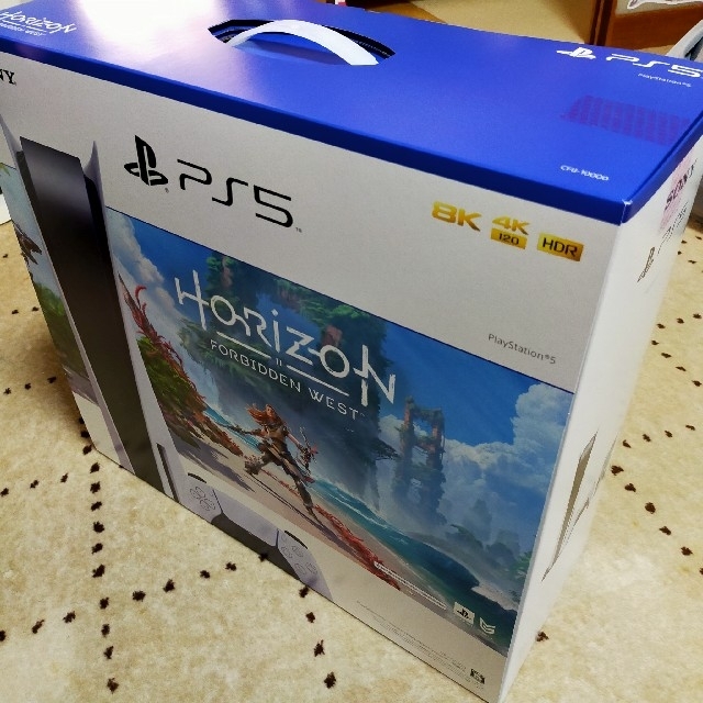 PlayStation - PlayStation5 Horizon Forbidden West 同梱版の通販 by