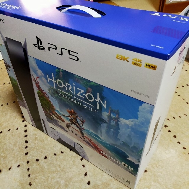 PlayStation - PlayStation5 Horizon Forbidden West 同梱版の通販 by