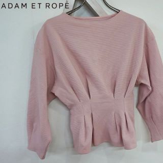 アダムエロぺ(Adam et Rope')のAdam et Rope 長袖 カットソー ピンク 4805681(カットソー(長袖/七分))