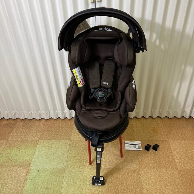 クリーニング済 美品 新生児OK アップリカ フラディア グロウ ISOFIX